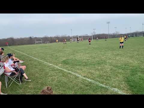Video of Left footed goal in traffic