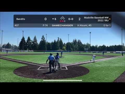 Video of Tournament 7/29-7/31 Hits - 6 for 8, 4 BB