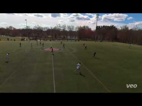 Video of Zach Gorin ECNL CFC vs World Class Every Touch in March 2024 Game_ Class of 2025