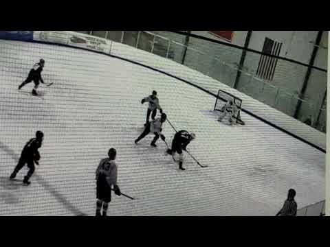 Video of # 67 black rush up ice & pass to front  (U14 2018-19)
