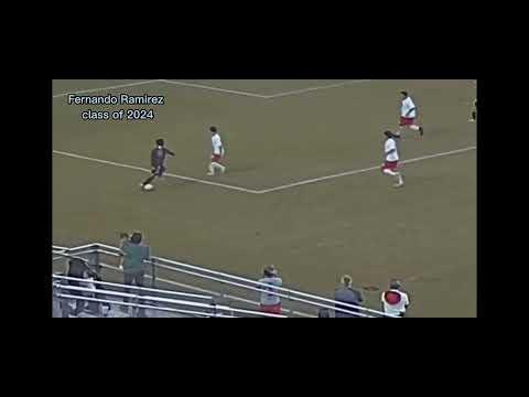 Video of Fernando Ramirez's soccer Highlights