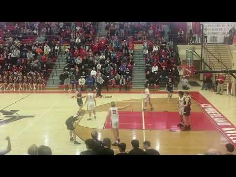 Video of State Playoff Game Winning Buzzer Beater 