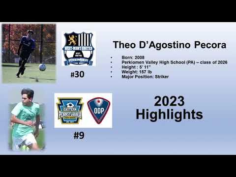 Video of 2023 First Half Club and ODP Highlights
