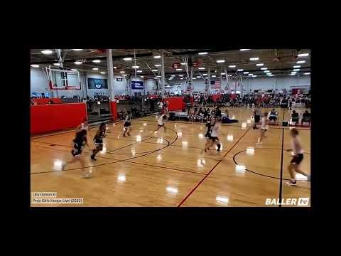 Video of Spring 2022 Michigan Goonies 16U AAU highlights