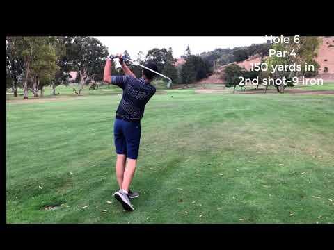 Video of Golf Video with Commentary