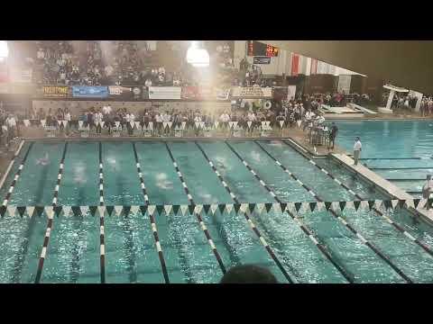 Video of States 23, 400 Free Relay