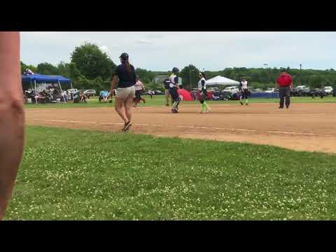 Video of Out of the Park - Home Run No. 1 against Capital Region Reign 6/9/18