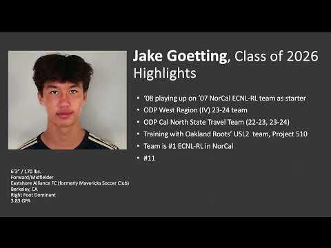 Video of 22-23 Season Highlights, Jake Goetting 2026