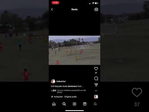 Video of MLS next fest goal Ethan Thompson