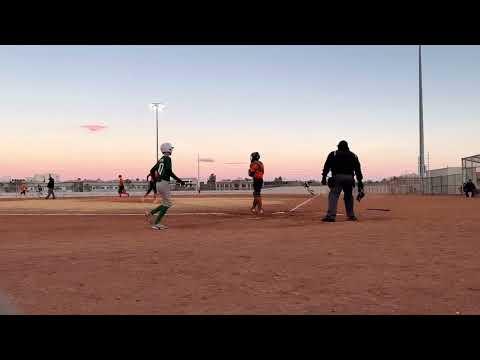 Video of Game Hitting 14u