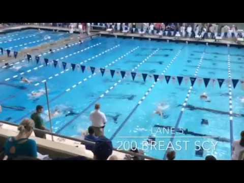Video of Clay Lewis 13 & over KY state championships 200 yard breaststroke
