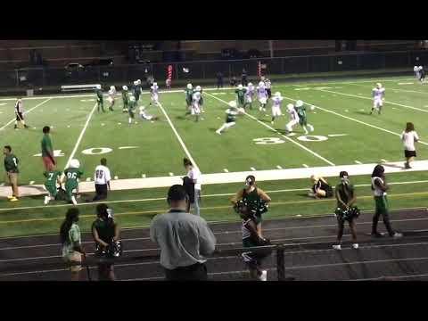 Video of 8th Grade RB Highlights