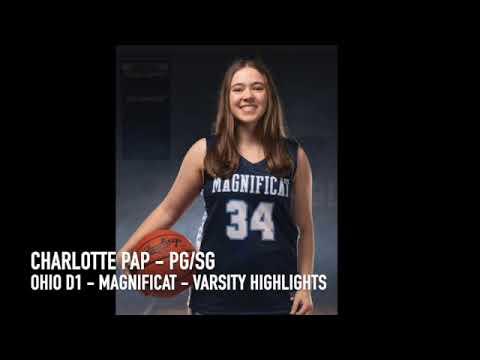 Video of Charlotte Pap #34 - Ohio D1 - Magnificat Varsity Highlights