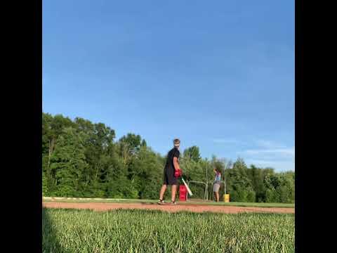 Video of front toss