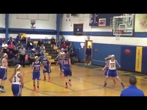 Video of Ashley Ford - 6'2" Center - Class of 2017 (junior year highlight reel)