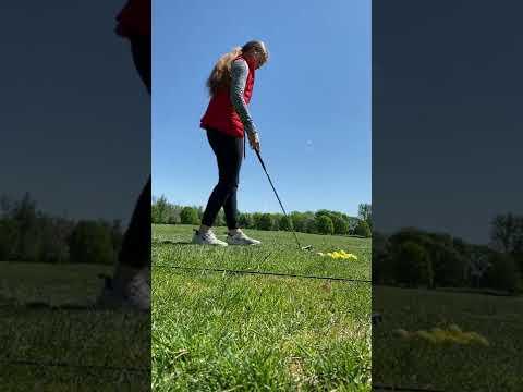 Video of 7 Iron Work on 05/22/22