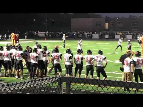 Video of 50 yard catch
