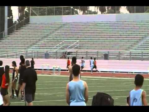 Video of 400m dash Arnoldo Quintanilla 