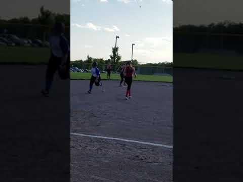 Video of Saydee at shortstop 