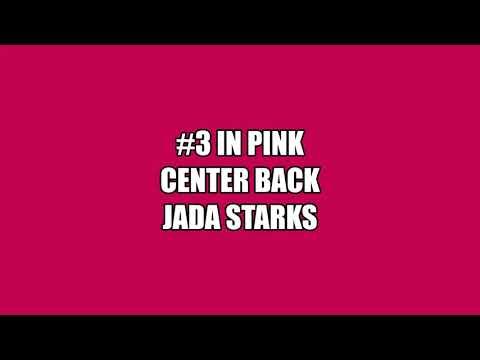 Video of #3 in PINK Center Back