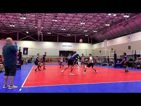 Video of Chris Rose volleyball 