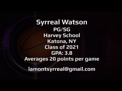 Video of Syrreal Watson Highlight