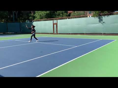 Video of Tennis Video 1