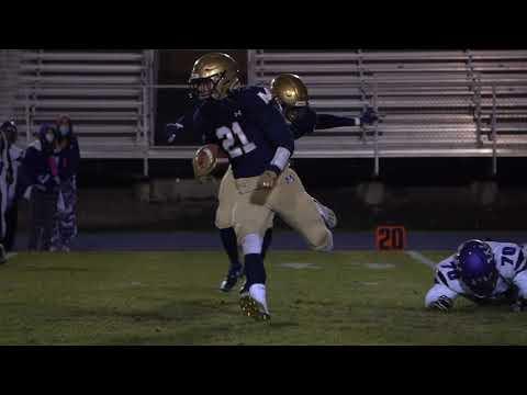 Video of Kyle Krebs (#21 RB) vs Arvada West