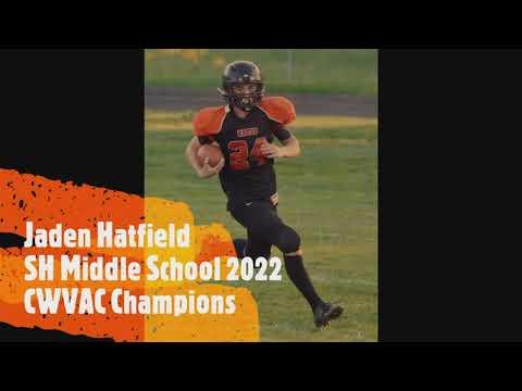 Video of Jaden Hatfield 2022 South Harrison Middle School Highlights