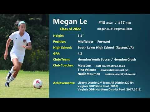 Video of Megan Le -- Class of 2022