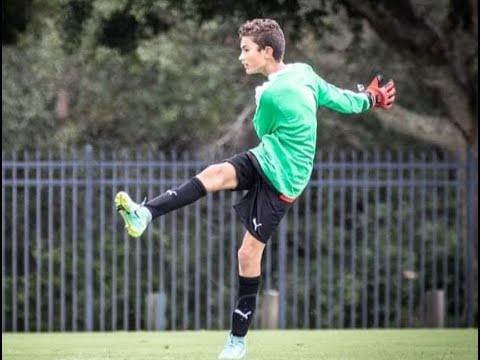 Video of Isaiah Lais Goalkeeper Training Demo