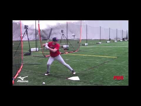 Video of PBR New Jersey Pre-Season ID Showcase (February 20, 2023) - hitting, fielding, and running