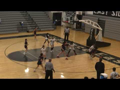 Video of Brianna Barnes, #22, shooting/point guard
