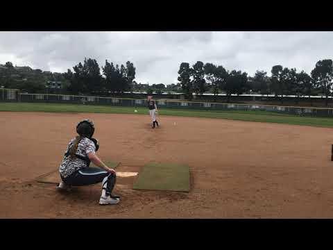 Video of Zoë Kuhlken 2020 - Pitching