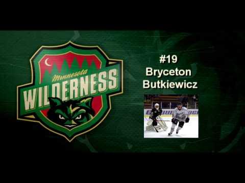 Video of Bryceton Butkiewicz First NAHL Minnesota Wilderness Goals 