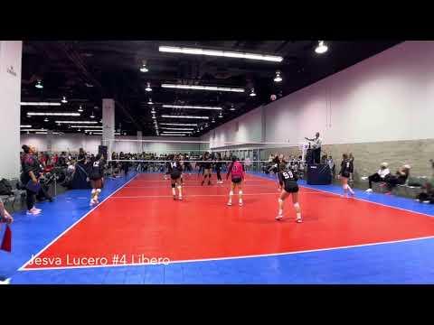 Video of Jesva Lucero #4 Libero/Ds Volleyball Highlights