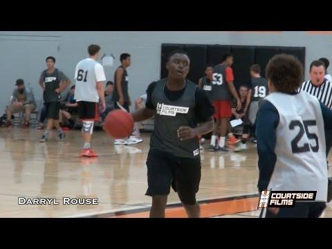 Video of Darryl Rouse (2018) Mixtape @ The Courtside Films Fall Camp 
