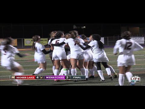 Video of Wenatchee vs Moses Lake Soccer Highlights 2021-11-05