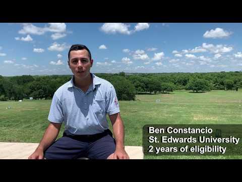 Video of Ben Constancio, Fall 2021 Transfer, Austin, Texas 