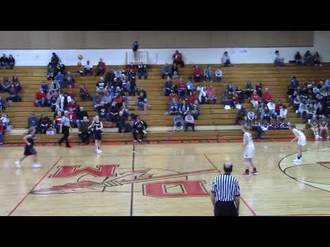 Video of Audrey (#35 white). Fieldcrest at DeeMack