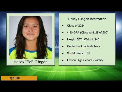 Video of Hailey Clingan 2022 Surf Cup Highlights