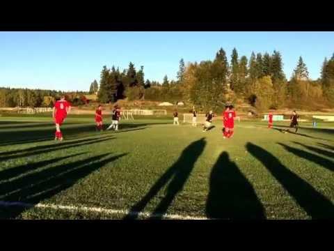 Video of Gerardo Morales, left midfield(number 14)