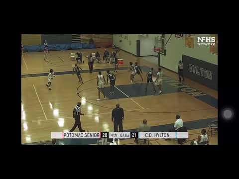 Video of Courtenay Houston’s Versatile Scoring vs Top Ranked Potomac