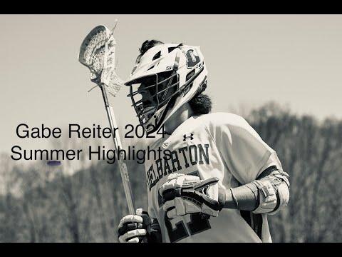 Video of Gabe Reiter (LSM / DF) 2022 Summer Highlights 