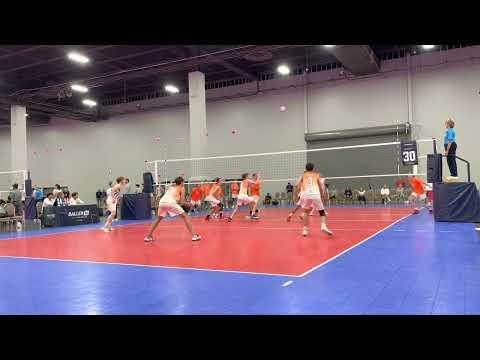 Video of Diamente (#10) @ Boys Junior Nationals 2022 with Arizona Premier Volleyball (Part 2)