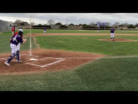 Video of 3 Pitch Strikeout to the 1st batter of the year