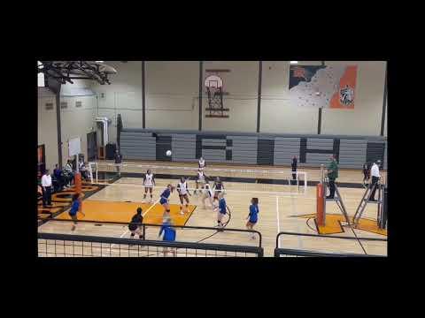 Video of Taylor Jones , class of 2024 , volleyball highlights 