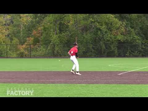 Video of Baseball Factory 2B/RHP 