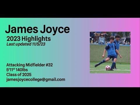 Video of James Joyce - 2023 Highlights - Last updated 11/5/23