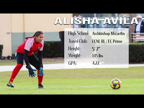Video of ALISHA AVILA 24 GK #3